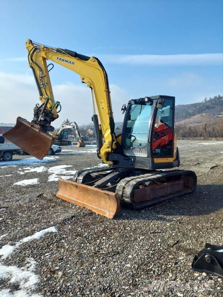 Yanmar SV 100-2 Midi ekskavatörler 7 - 12 t