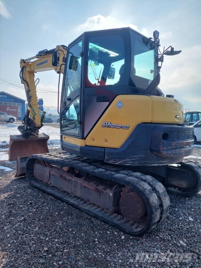 Yanmar SV 100-2 Midi ekskavatörler 7 - 12 t