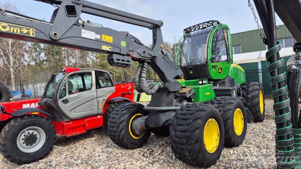 John Deere 1170 G Biçerdöverler