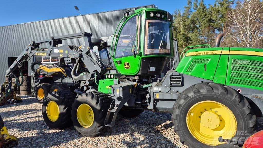 John Deere 1170 G Biçerdöverler