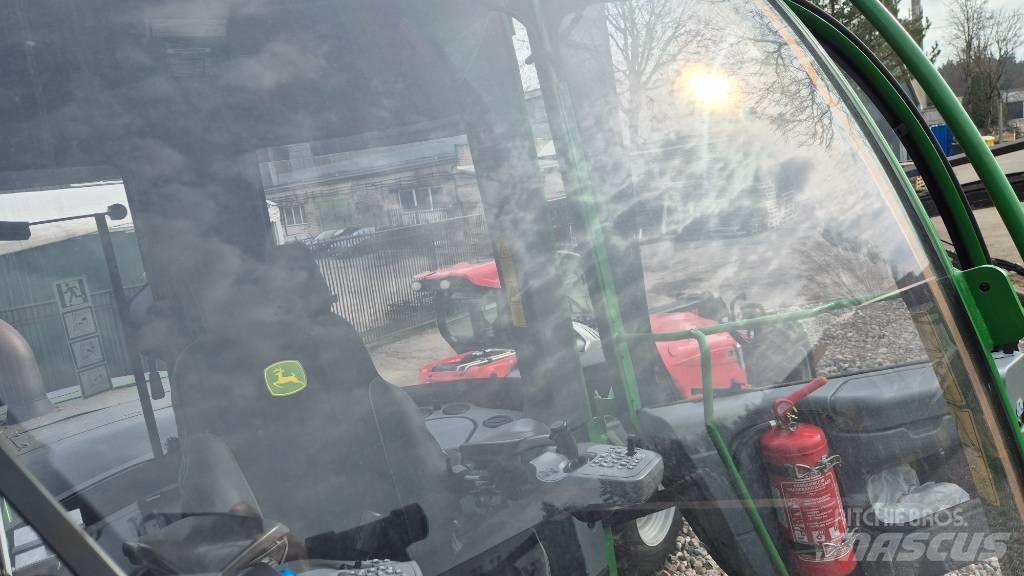John Deere 1170 G Biçerdöverler