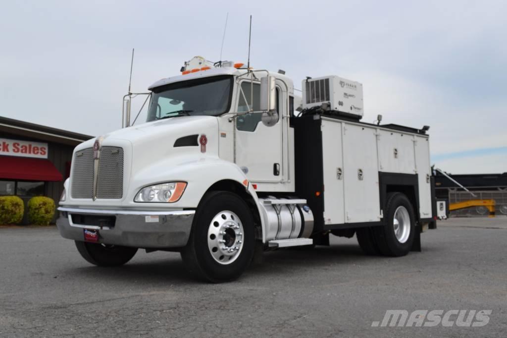 Kenworth T 270 Belediye / genel amaçli araçlar