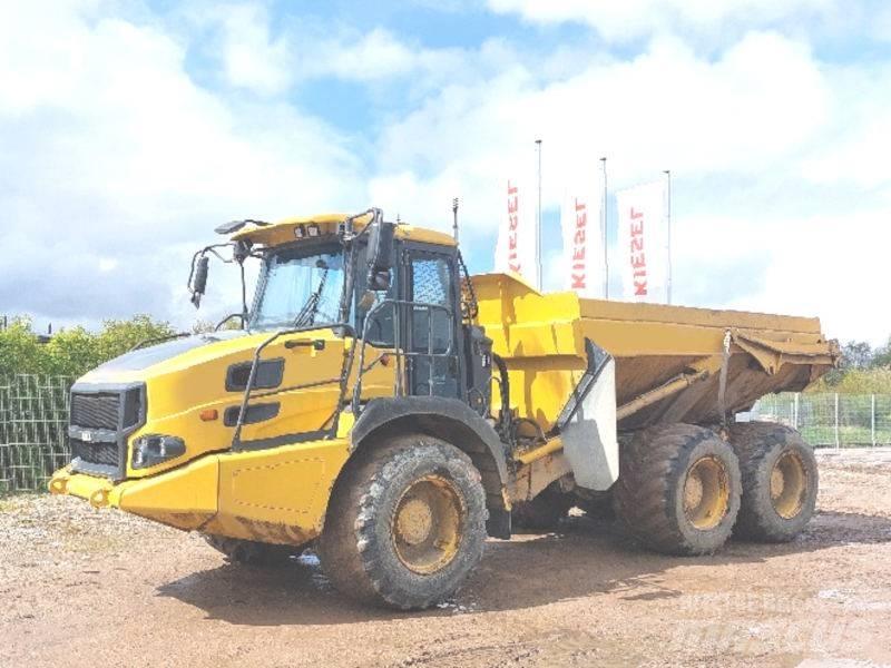 Bell B 20 E Belden kirma kaya kamyonu