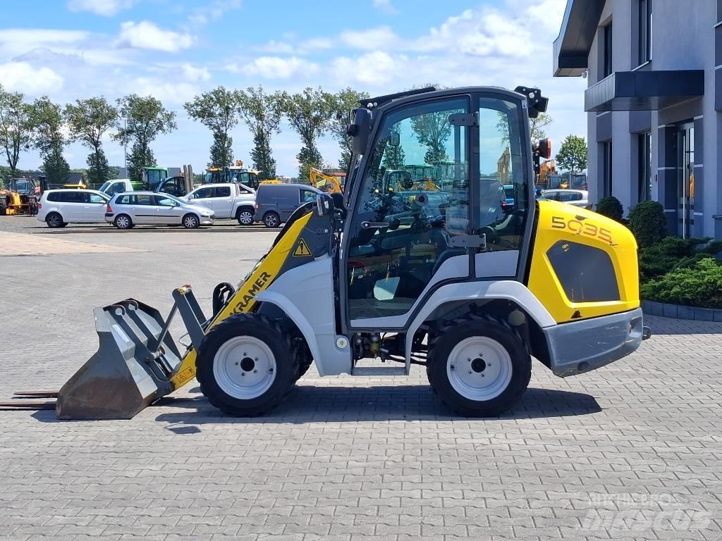 Kramer 5035 Mini yükleyiciler