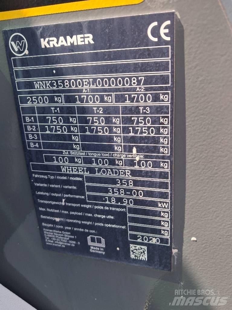 Kramer 5035 Mini yükleyiciler