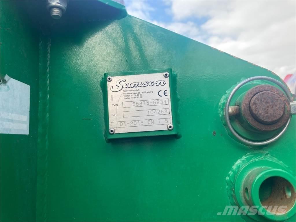 Samson CM 7,5 Sivi gübre ve ilaç tankerleri