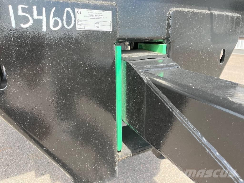 Palmse Trailer D1600 Boşaltma römorkları
