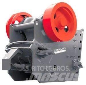 Sandvik CJ 412 Kırıcılar