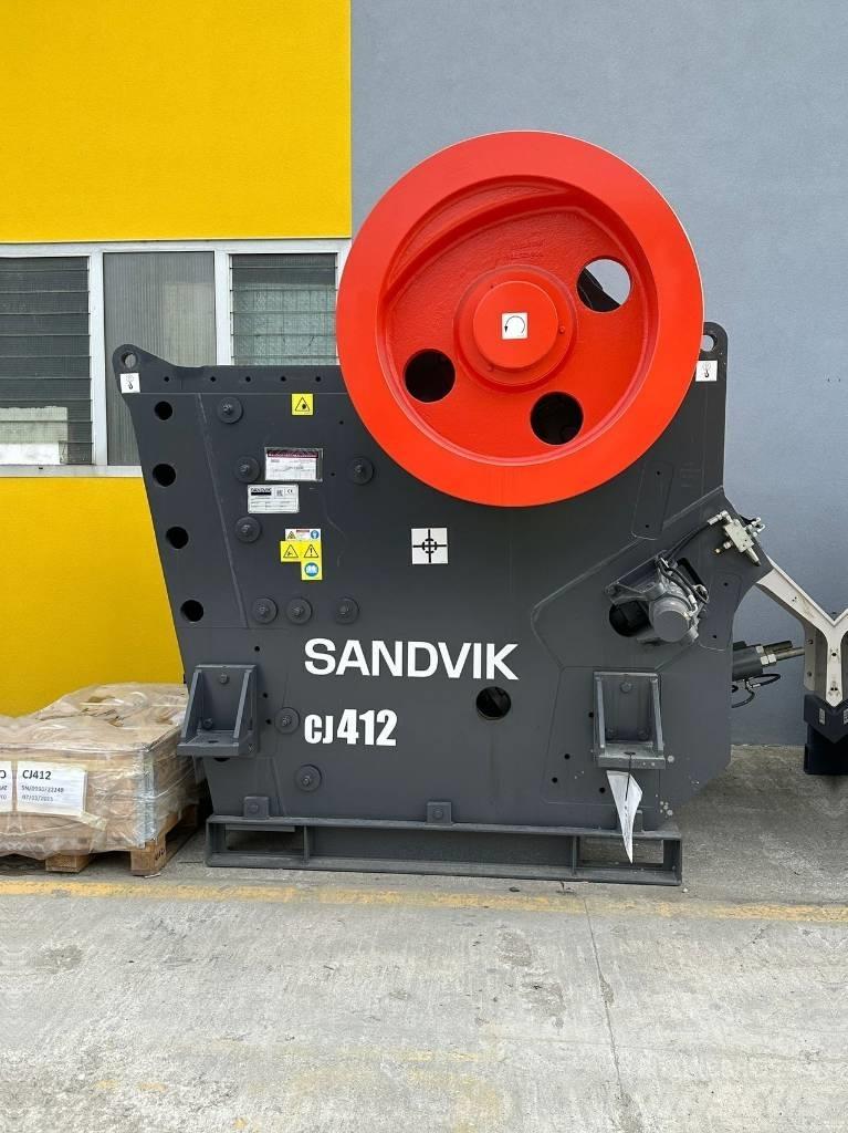 Sandvik CJ 412 Kırıcılar