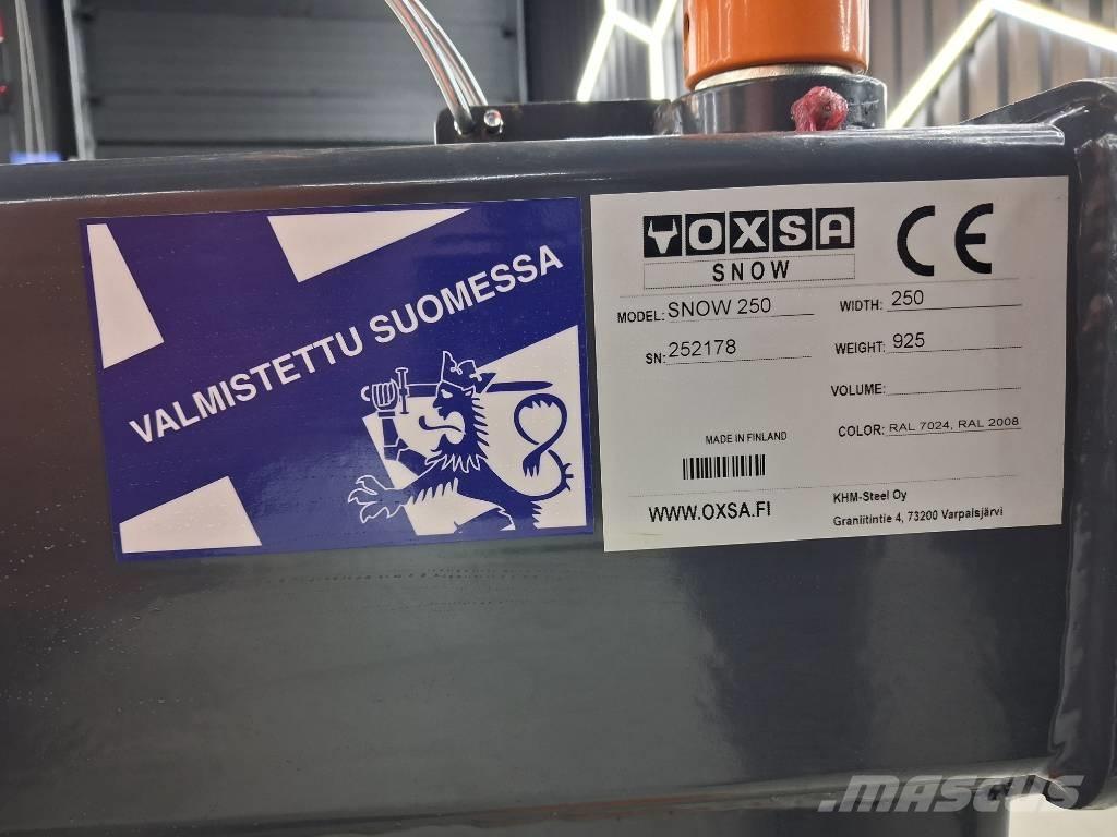 Oxsa SNOW 250 Kar püskürtücüler