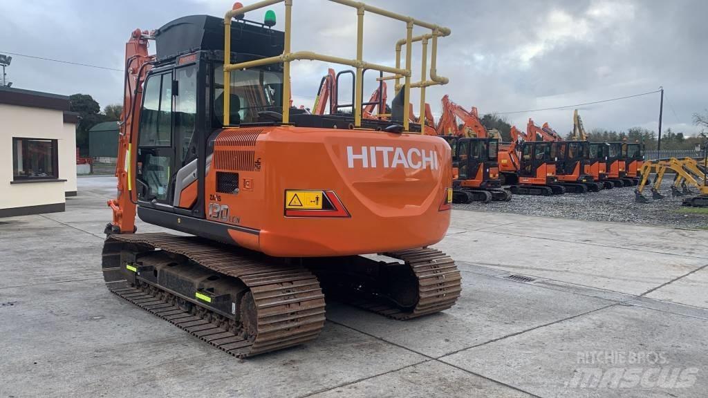 Hitachi ZX130 LCN-7 Paletli ekskavatörler
