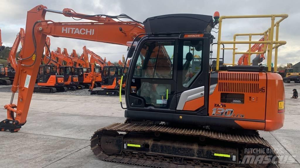 Hitachi ZX130 LCN-7 Paletli ekskavatörler