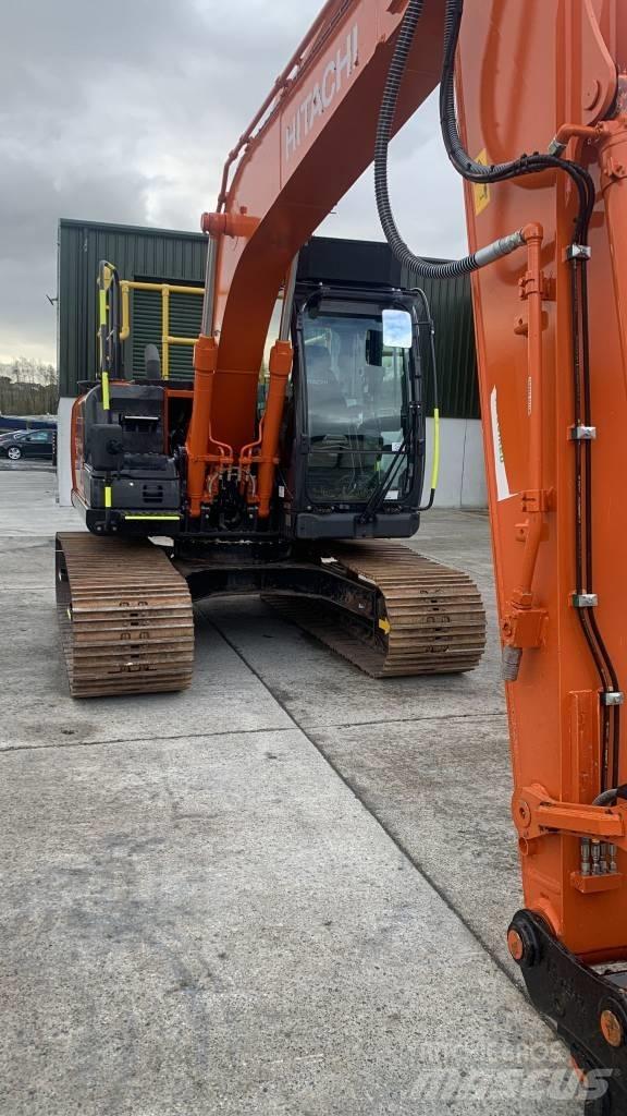 Hitachi ZX130 LCN-7 Paletli ekskavatörler