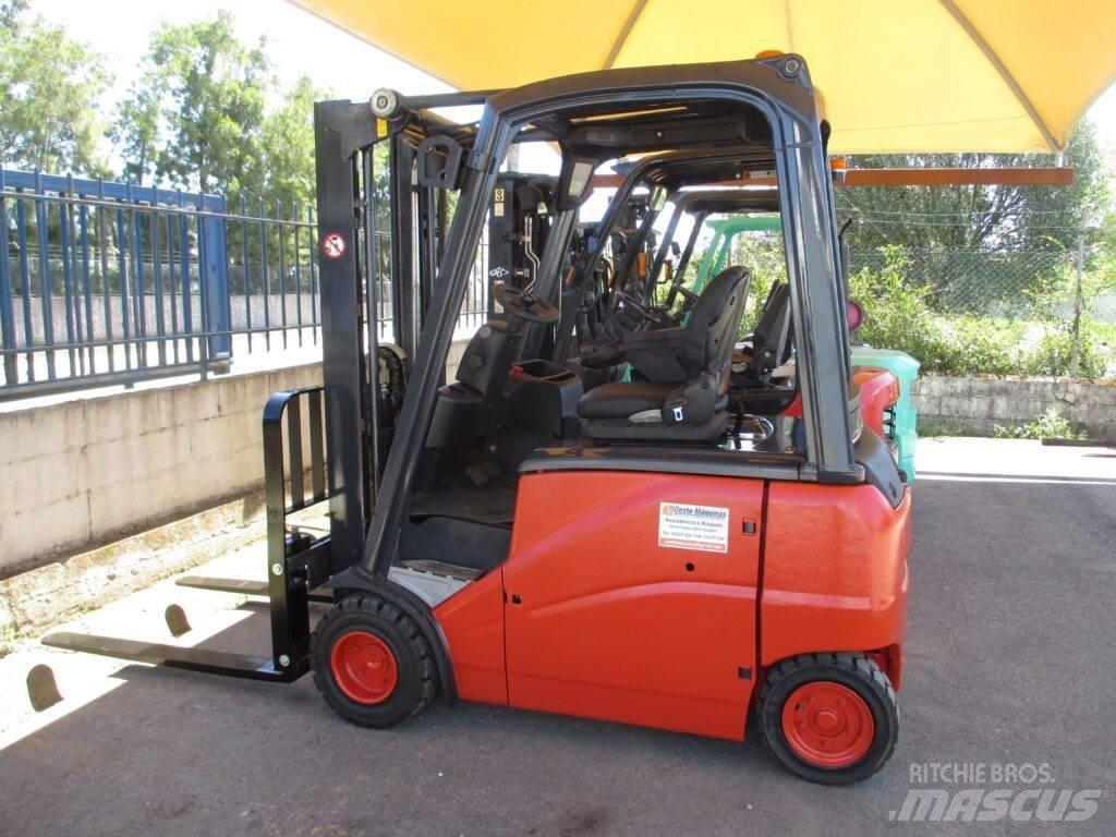 Linde E20PH Elektrikli forkliftler
