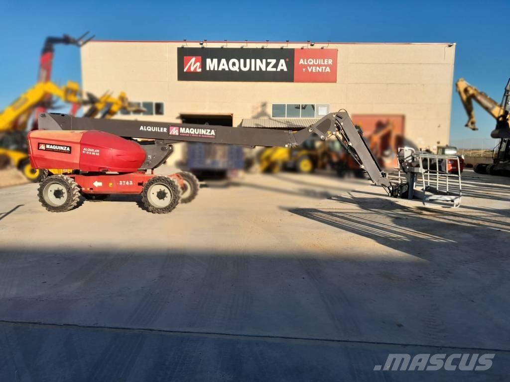Manitou 280 TJ Körüklü personel platformları