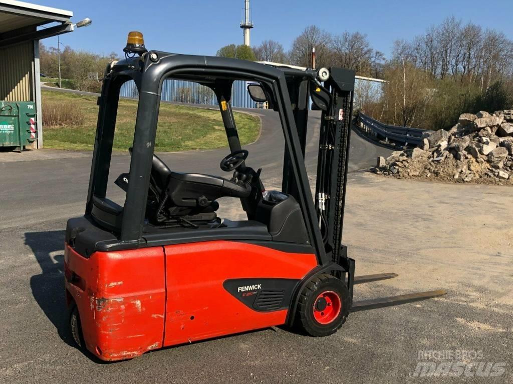Linde E 20 L-02 Elektrikli forkliftler