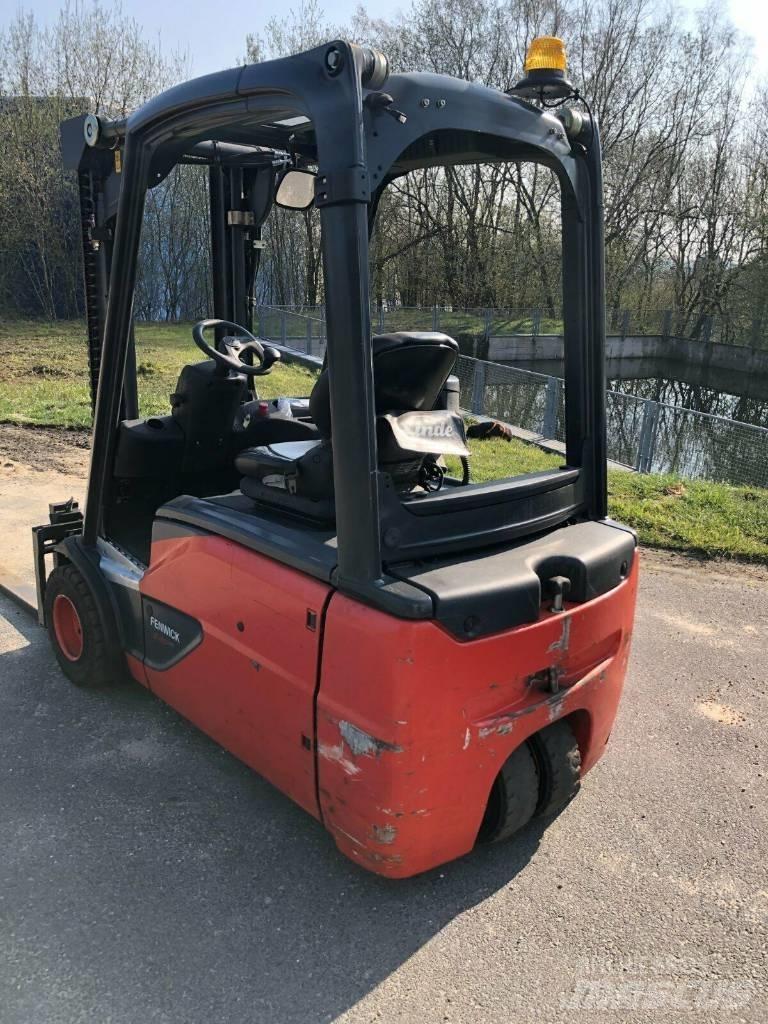 Linde E 20 L-02 Elektrikli forkliftler