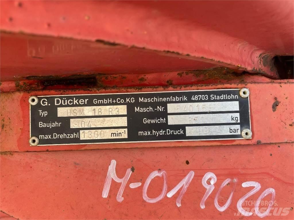 Dücker USM 18 R3 Diger yem biçme makinalari