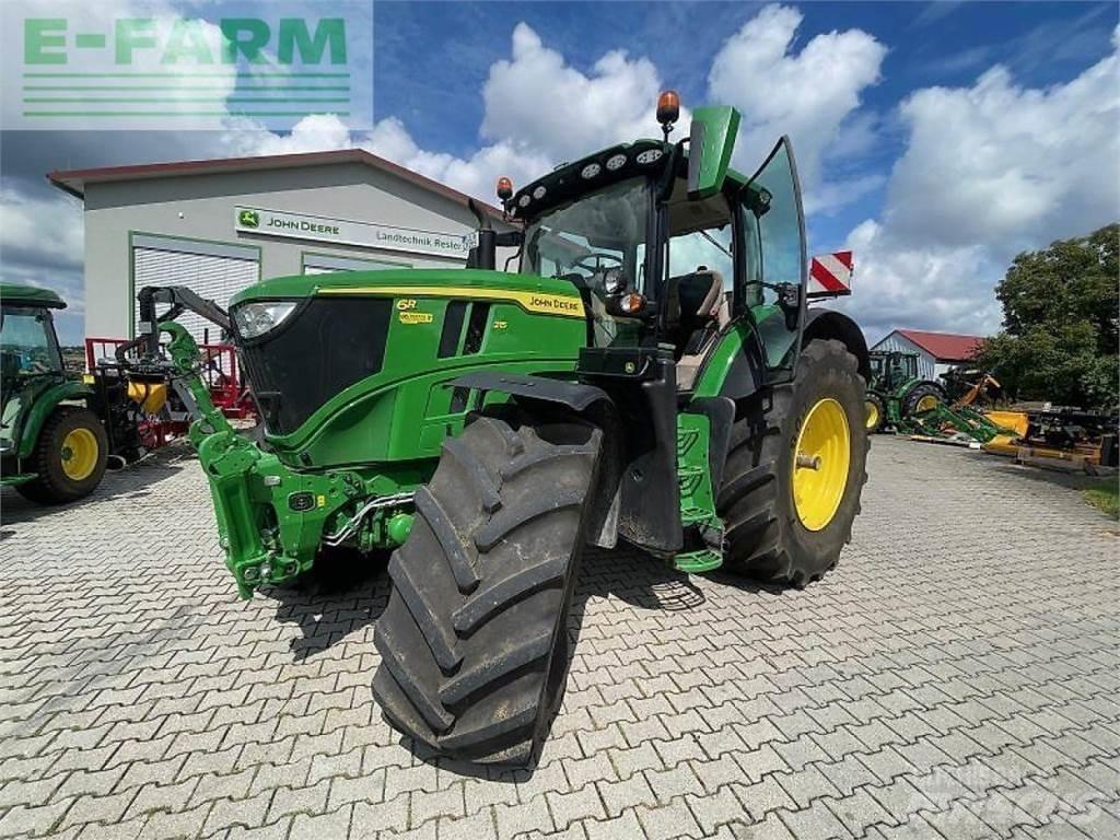 John Deere 6r 215 Traktörler