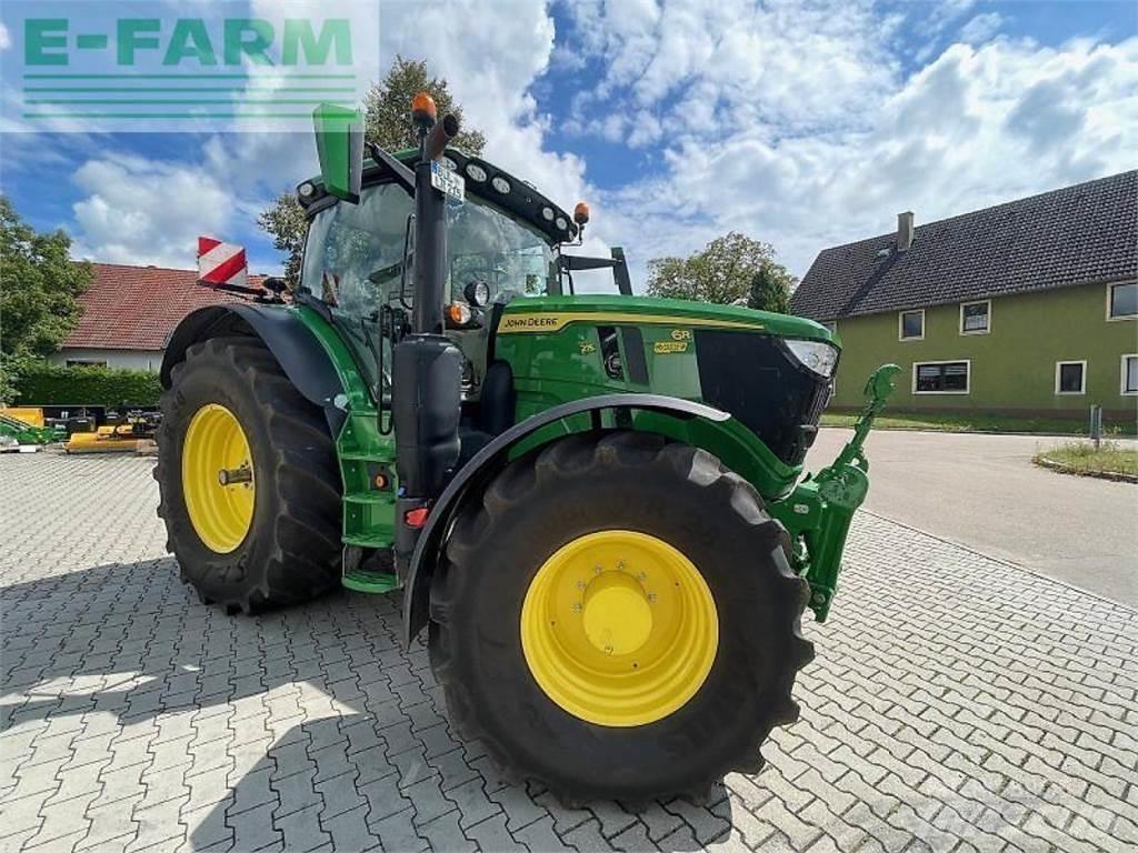 John Deere 6r 215 Traktörler