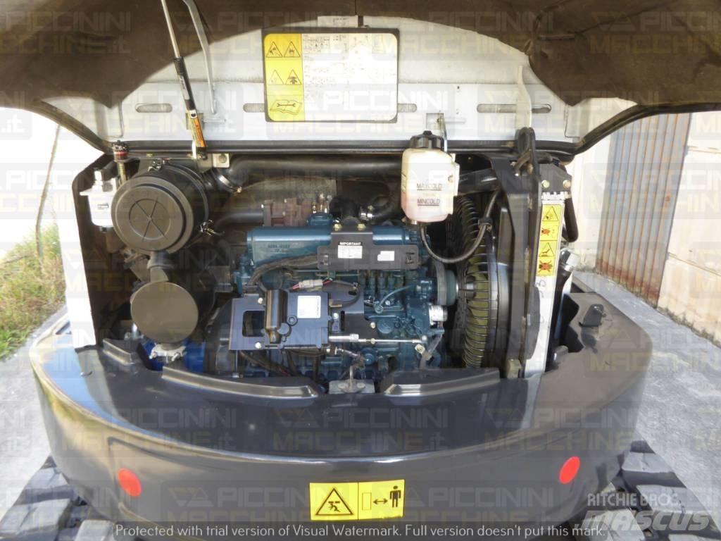 Bobcat E55 Mini ekskavatörler, 7 tona dek