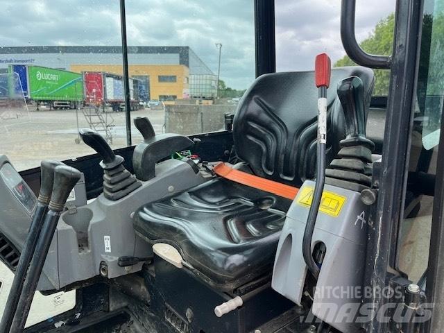 Kubota KX 016-4 Mini ekskavatörler, 7 tona dek