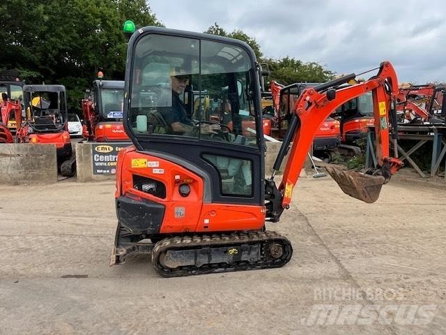 Kubota KX 016-4 Mini ekskavatörler, 7 tona dek