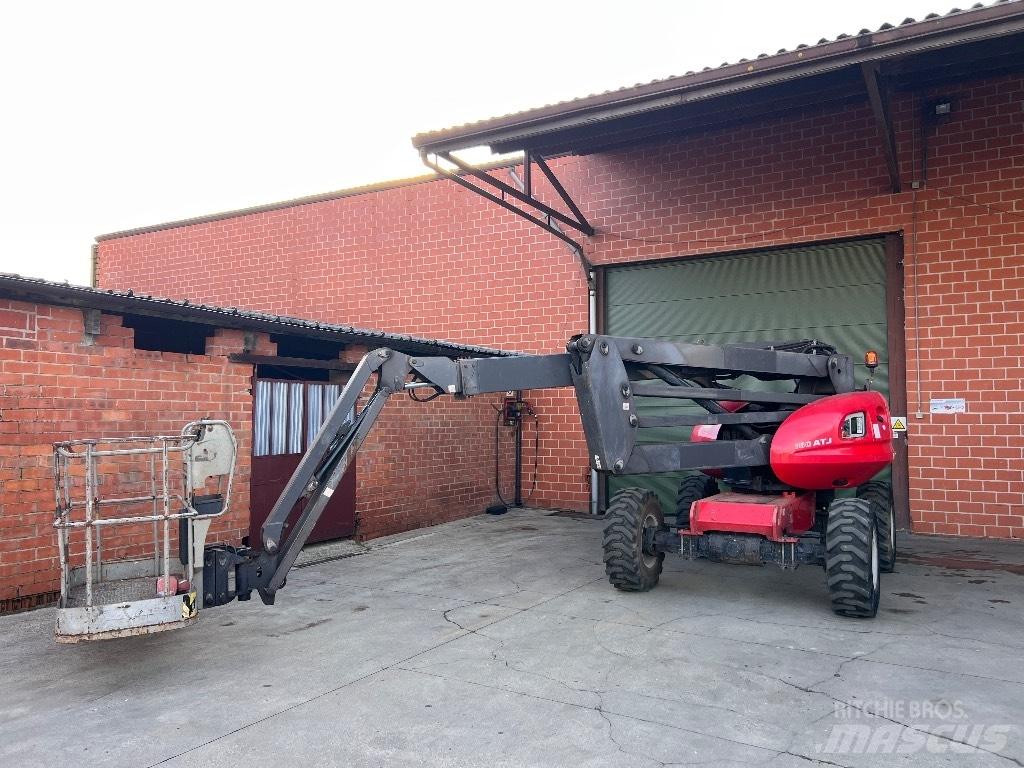 Manitou 180 ATJ Körüklü personel platformları