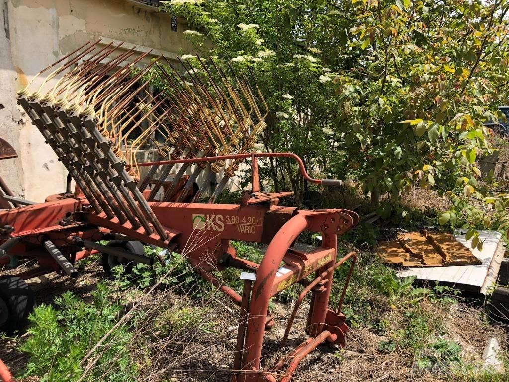 Krone Vario KS Kombine tirmiklar