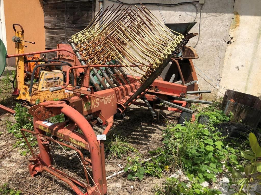Krone Vario KS Kombine tirmiklar