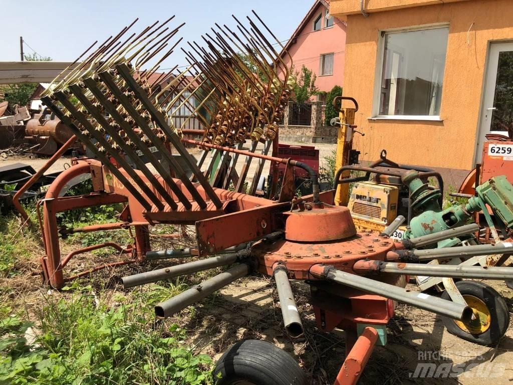 Krone Vario KS Kombine tirmiklar