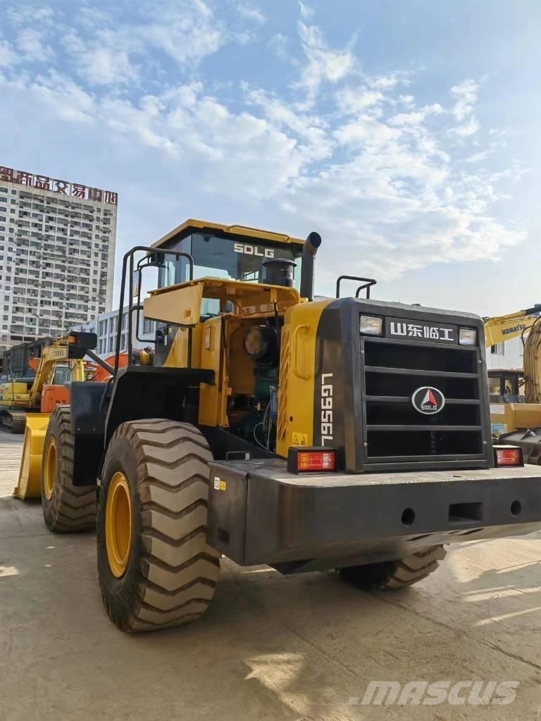 SDLG LG 956 L Tekerlekli yükleyiciler