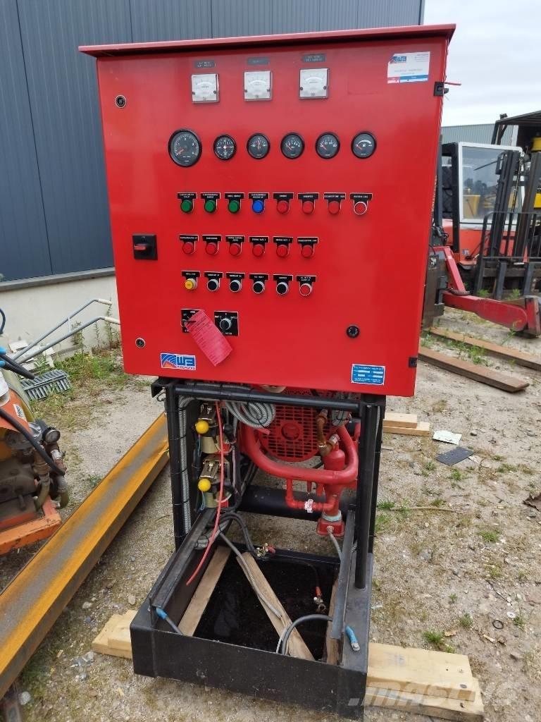  NFPA-20 8061-1 25 Motorlar