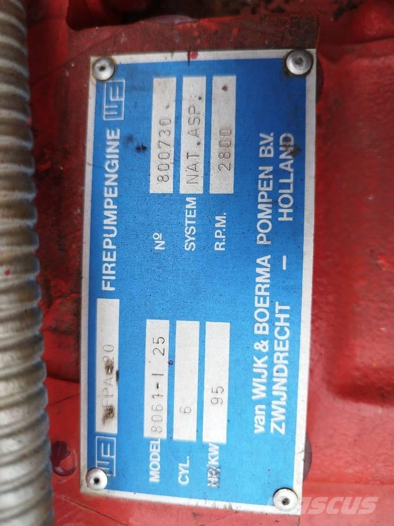  NFPA-20 8061-1 25 Motorlar