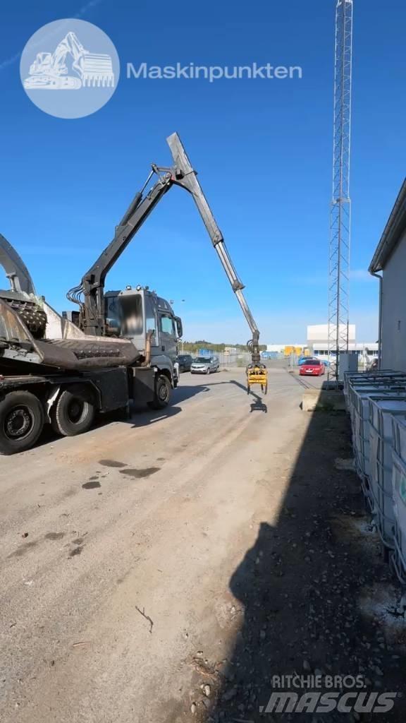 MAN TGS 28.480 Talas kamyonlari