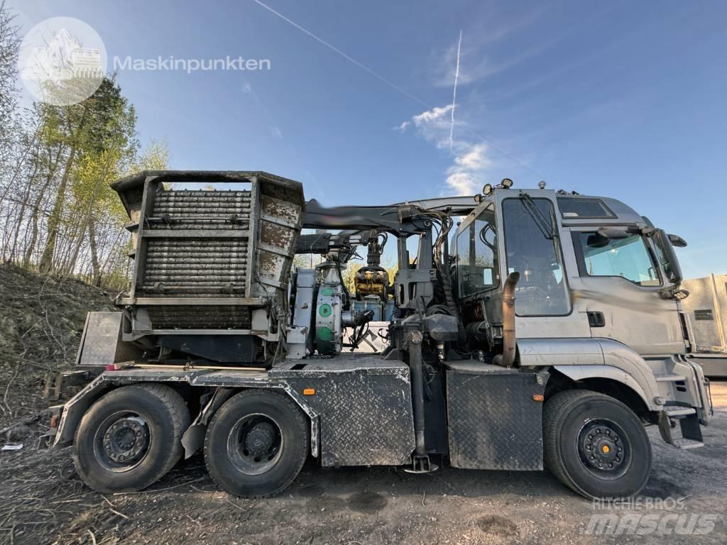 MAN TGS 28.480 Talas kamyonlari
