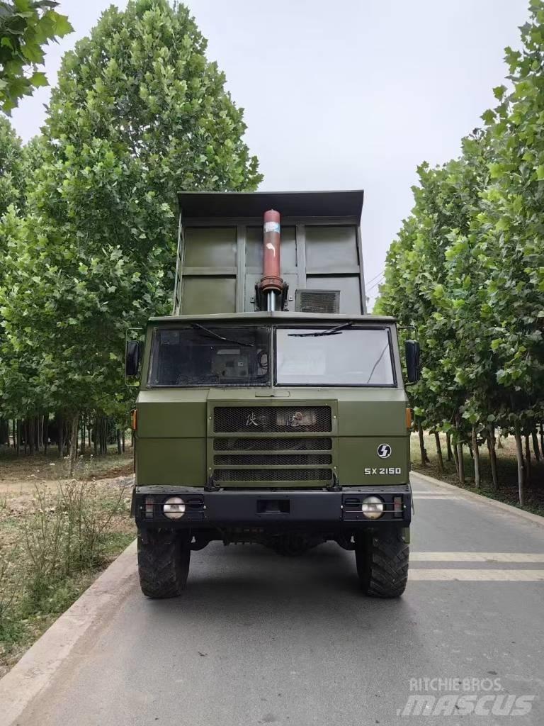 Shaanxi Shacman Damperli kamyonlar