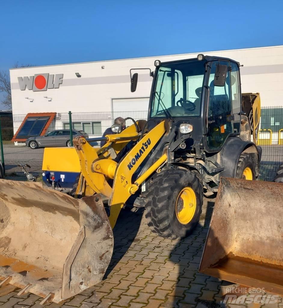 Komatsu WA80M-7 Tekerlekli yükleyiciler