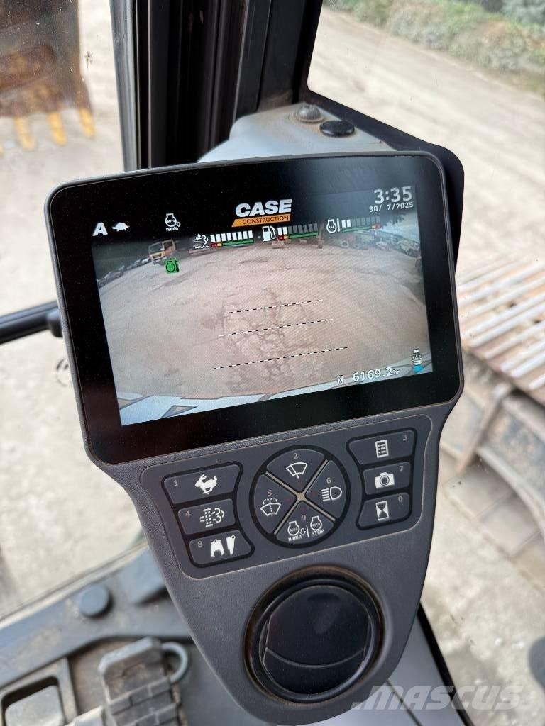 CASE CX 210 D Paletli ekskavatörler
