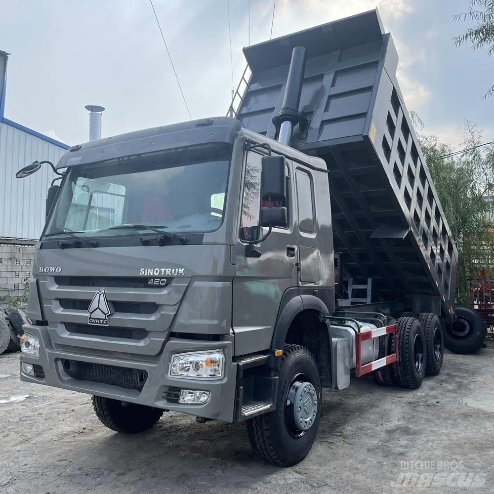Howo 375 6x4 Damperli kamyonlar