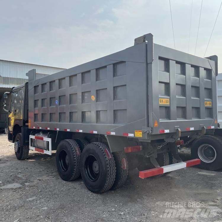 Howo 375 6x4 Damperli kamyonlar