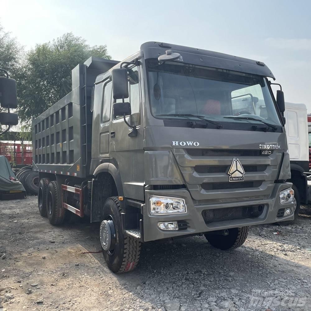 Howo 375 6x4 Damperli kamyonlar