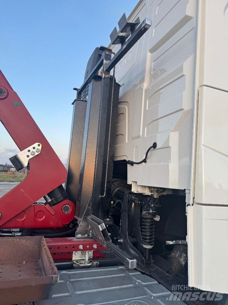 Volvo FH 500 Vinçli kamyonlar