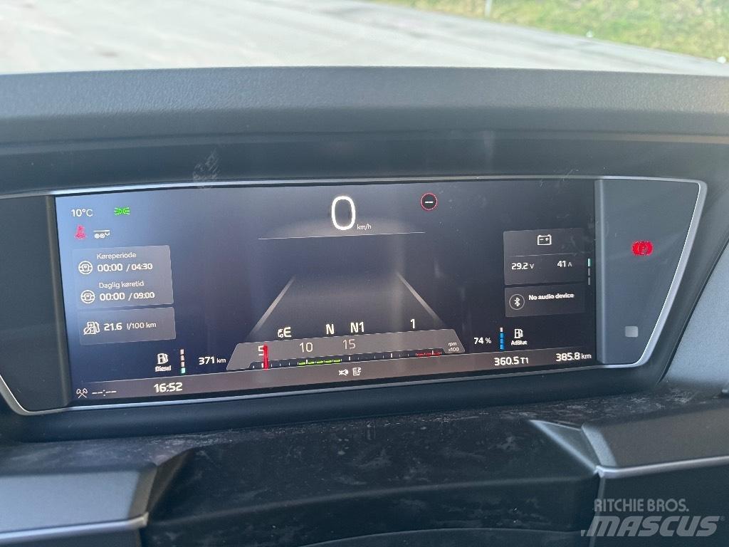 Volvo FH 500 Vinçli kamyonlar