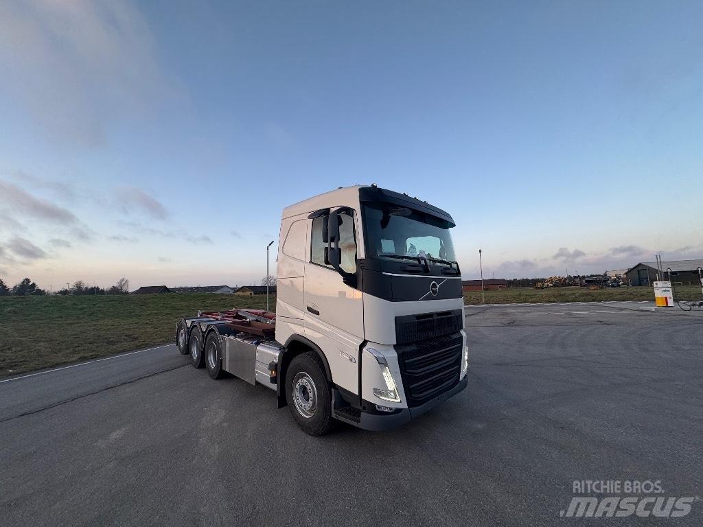 Volvo FH 500 Vinçli kamyonlar