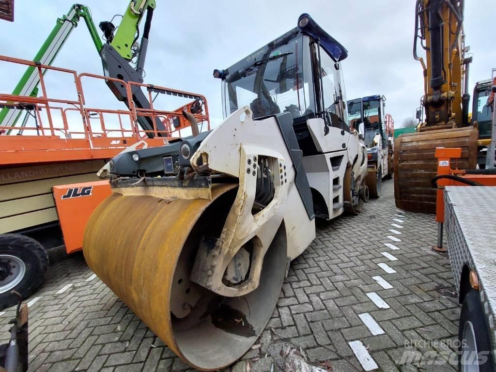 Bomag BW 161 AD-5 Çift tamburlu silindirler