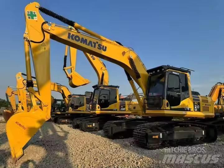Komatsu PC210lc Paletli ekskavatörler