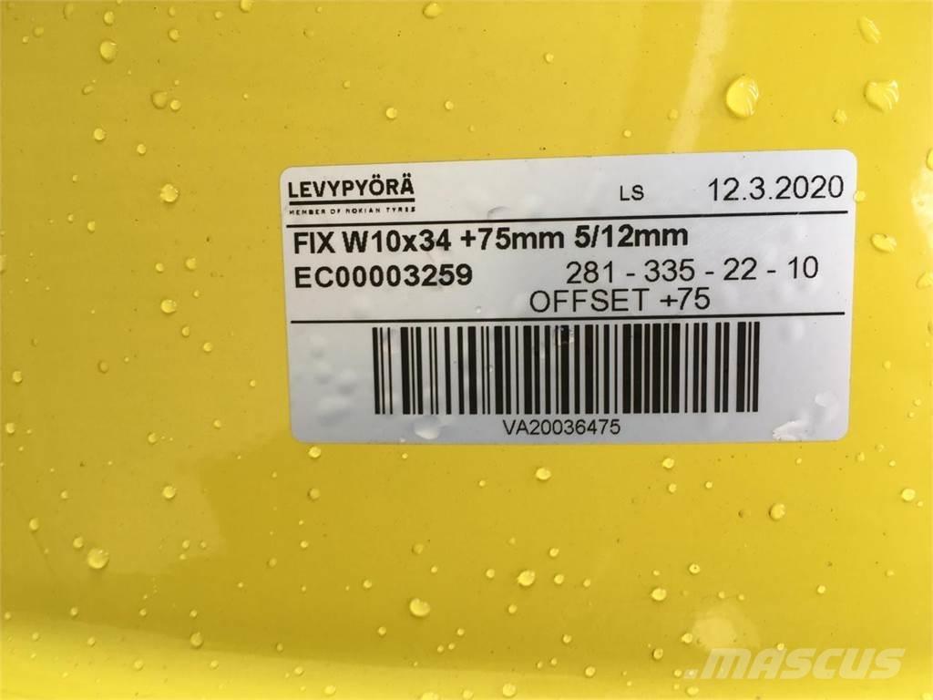 John Deere 10x34 Tekerlekler