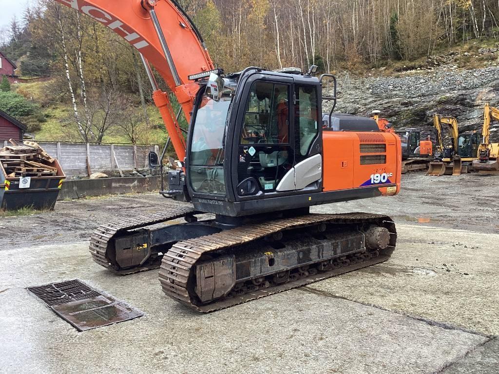 Hitachi ZX190LC-6 Paletli ekskavatörler