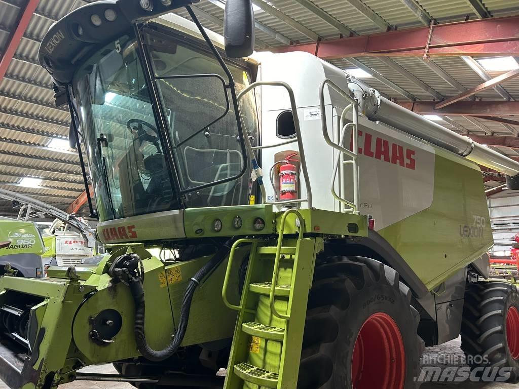 CLAAS Lexion 750 Biçerdöverler